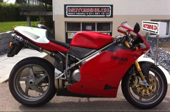 Ducati 996 R