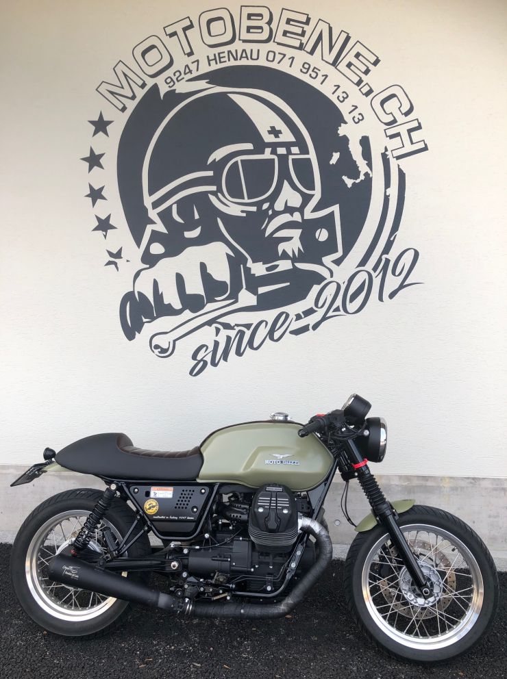 Moto Guzzi Military