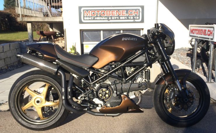 Ducati Monster S2R