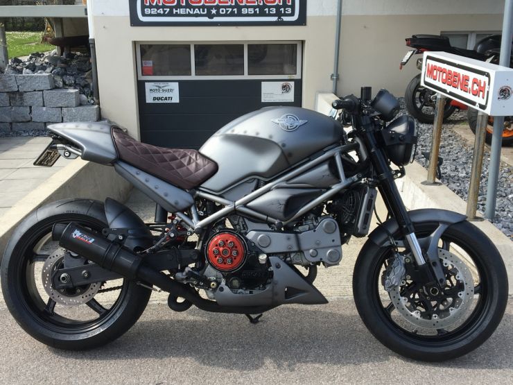 Ducati Monster Aeronautic