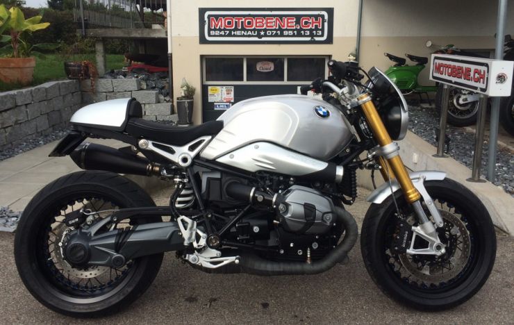 BMW R nine T