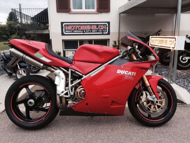 Ducati 998 s