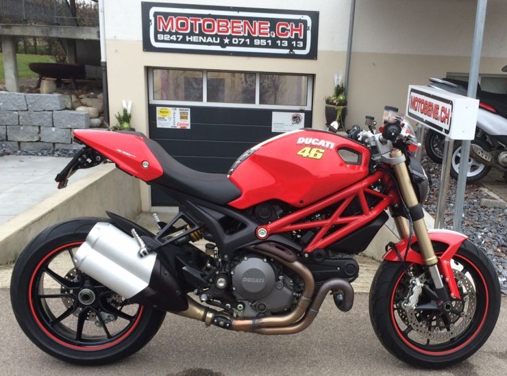 Ducati Monster 1100 Evo