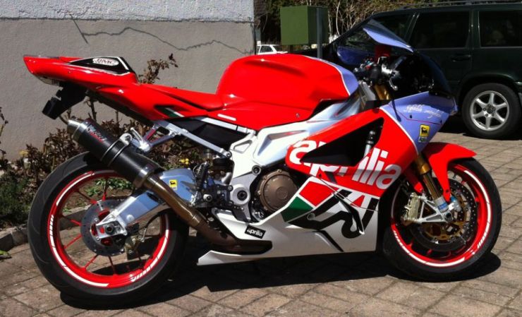 Aprilia RSV