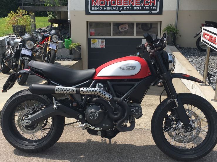 Ducati Scrambler